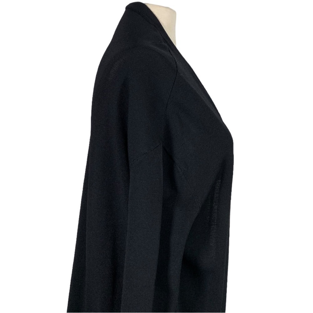 C/MEO COlLECTIVE Open Front Knit Cardigan Black Size XS - Picture 10 of 14
